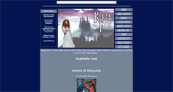 Desktop Screenshot of karenafox.com