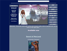 Tablet Screenshot of karenafox.com